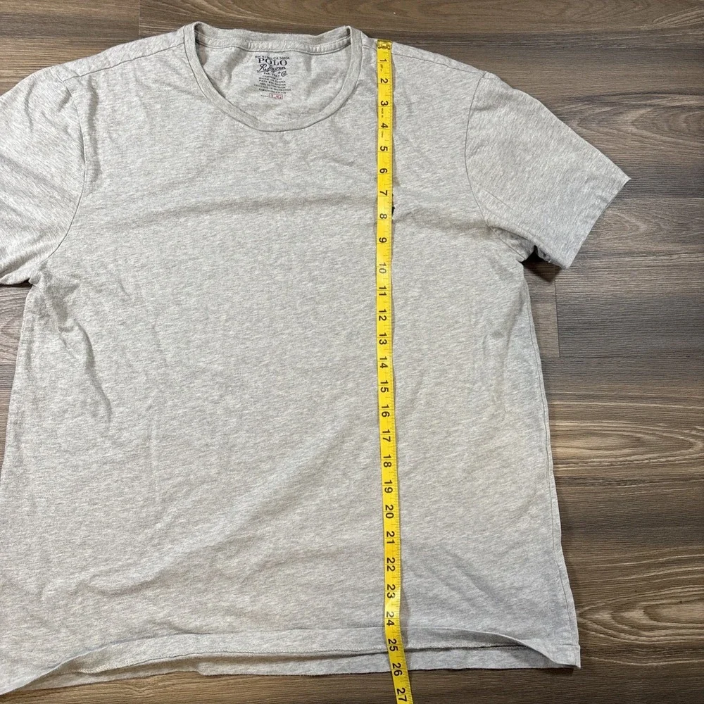 Polo Ralph Lauren Men's Custom Fit Crewneck T Shirt Size L
